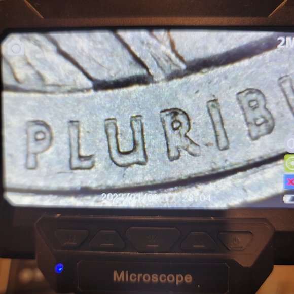 Rare Double Die 2013 Great Basin Philadelphia Quarter - Picture 3 of 11